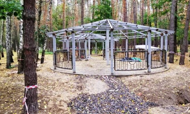 Реконструкція парку “Совки”: що зроблено (фото)