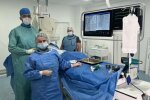 У Броварській лікарні спец-хірурги зробили унікальну операцію з видалення тромбів