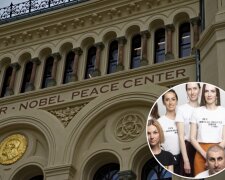 Представники України вперше здобули Нобелівську премію миру