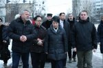 Голова МЗС Японії відвідала Бучу та Ірпінь