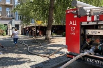 В центрі Києва горів популярний пивний бар