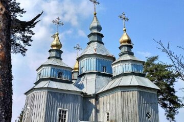 На Київщині намагаються врятувати 300-річний дерев'яний храм, який зіпсували "господарі" з УПЦ (МП)