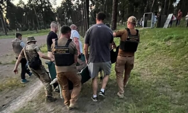 У Дарницькому районі столиці врятували лося, який випадково завітав до парку Партизанської слави