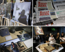 У столиці відкрилась виставка, що присвячена загиблим журналістам