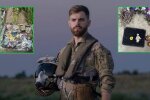 Із могили українського льотчика "Джуса" викрали шеврони