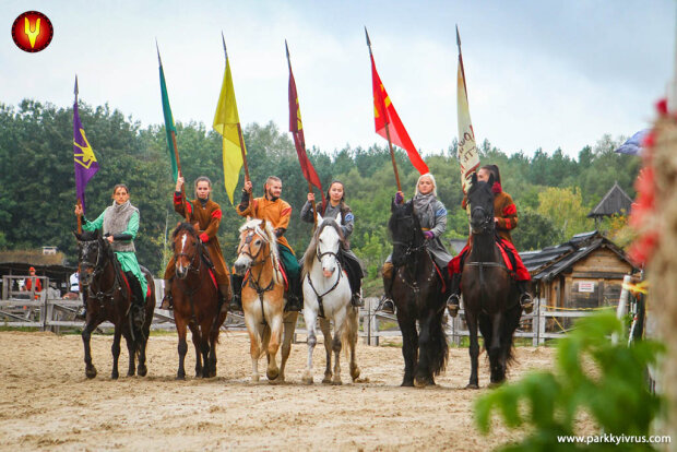 Під Києвом відбудеться парад коней унікальних історичних порід
