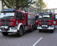 Столичним рятувальникам передали 3 сучасні пожежні авто з Німеччини