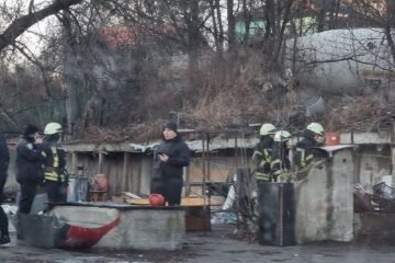 У Києві в пожежі на сміттєзвалищі згоріла людина