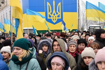 У 2020 році населення України стало менше на більш ніж на 200 тисяч