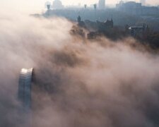 Київ накрило густим смогом