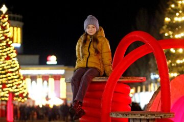 На київській ВДНГ відкрилося зимове містечко
