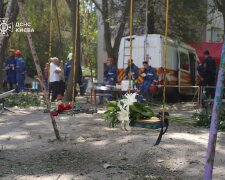 У Києві - День жалоби. Кількість загиблих внаслідок удару по столиці зросла до 24 осіб