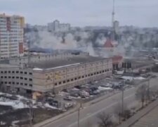 Окупанти обстріляли Харків з “Градів” (відео)