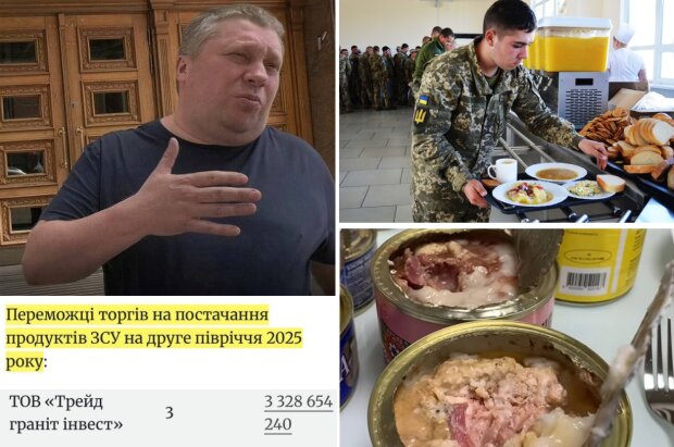 Фірму чиновника часів Януковича заробила "золотих" продуктах для ЗСУ, отримала новий тендер на ₴3,3 млрд