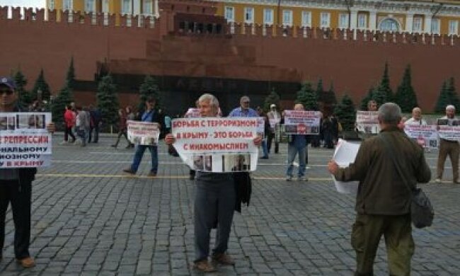 В Москві відпустили всіх затриманих на мітингу кримських татар
