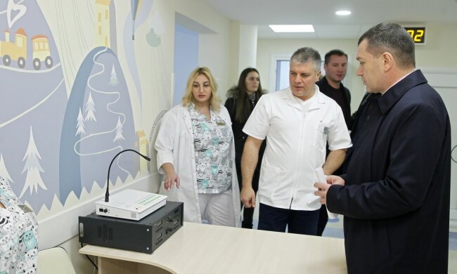 У Києві відкрили дитяче відділення паліативної допомоги