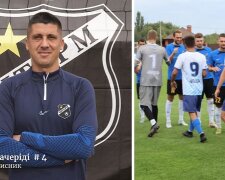 Хачеріді став гравцем аматорського футбольного клубу з Київщини - дебют відбувся сьогодні