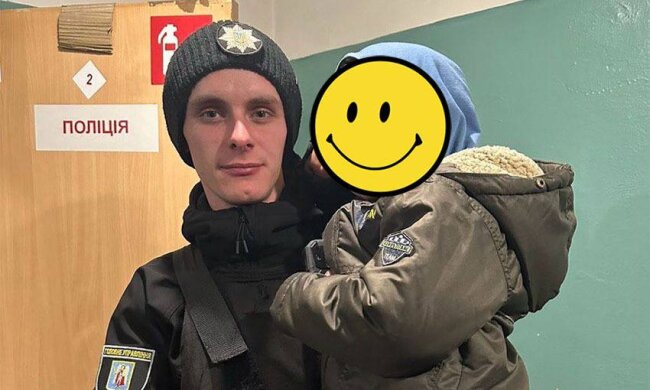 Поліція повернула матері 3-річного хлопчика, який загубився у Києві