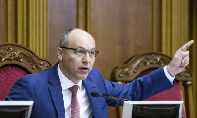 Парубій назвав колишніх “регіоналів” в Раді “нечистю”