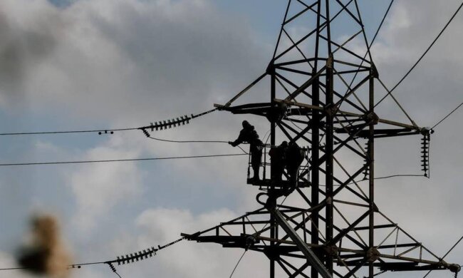 У Києві та області введені відключення електроенергії