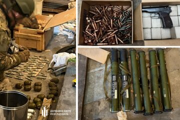 У Києві викрили склад боєприпасів та зброї в одному з гаражів Деснянського району