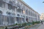 Кличко просить уряд передати Гостиний двір Києву, щоб врятувати пам’ятку від подальшого руйнування