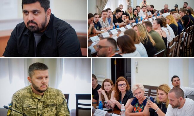 У КМВА провели зустріч із благодійними фондами, волонтерами та ГО, що допомагають з початку війни