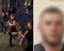 У Києві затримали учасника бійки на Хрещатику ввечері 23 червня