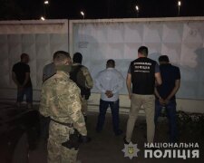 Під Києвом затримали п’ятьох вірмен, які викрали з терміналу 100 тисяч гривень