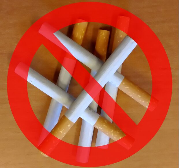 КМДА збирається заборонити рекламу цигарок на вітринах