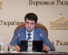 Разумков сказав, що робитиме з “русскоговорящими” в Раді