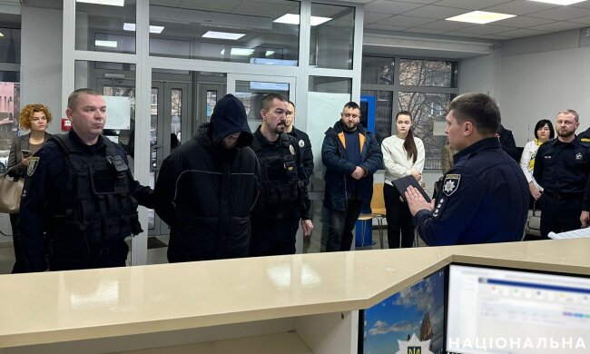 У Голосіївському управлінні поліції  вперше запустили експериментальну систему «Custody Records»