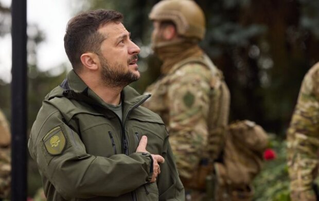 Зеленський відвідав передові позиції ЗСУ у Запорізькій області (відео)