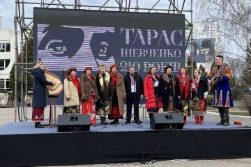 У 210-те день народження Тараса Шевченка на Київщині встановили поетичний рекорд