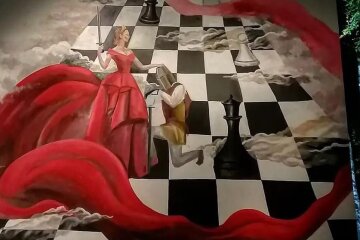 У Святошинському районі з’явився мурал про домашнє насильство