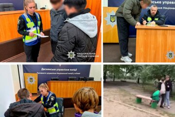Поліція вже встановила осіб, що побили школяра на Троєщині