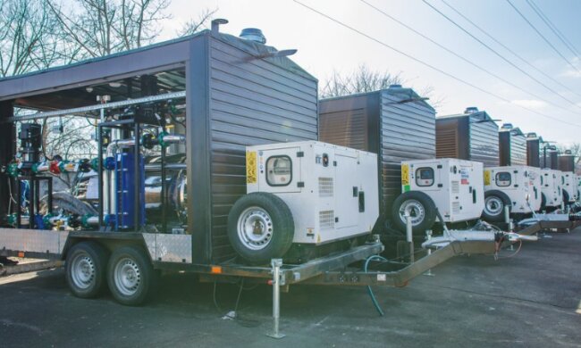 У Києві збільшать кількість пересувних котелень до 70