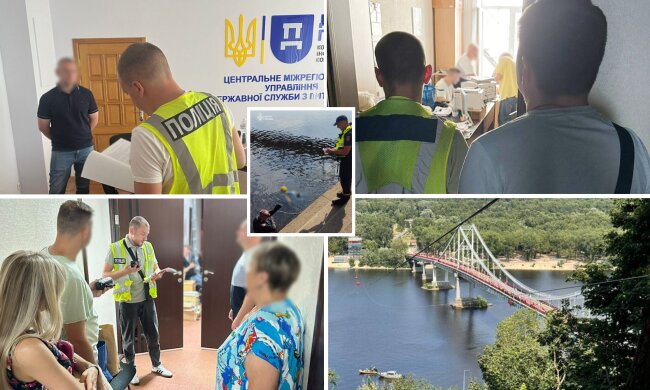 Поліція Києва відзвітувала про слідчі дії у справі обриву атракціону над Дніпром та загибелі 20-річного хлопця