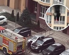 Масштабна пожежа в Києві: вогонь охопив багатоповерхівку в одному з районів столиці (відео)