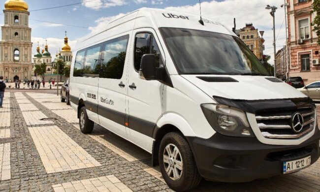 З 1 червня Uber Shuttle знову вийде на маршрути в Києві