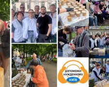 На київському Подолі щосуботи годують гарячими обідами всіх, хто цього потребує