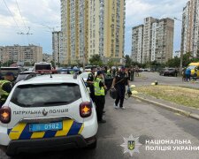 Рано вранці у Києві застрелили чоловіка прямо у авто посеред вулиці — поліція шукає стрільця