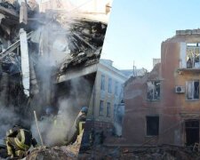 Удар росії по Слов’янську: під завалами будинку залишаються щонайменше 3 людей