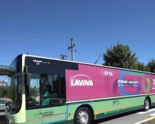 ТРЦ Lavina Mall в Києві запустив шатл-бас із Бучі