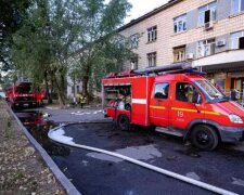 У Києві на Троєщині сталась пожежа в лікарні