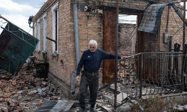 На Київщині люди починали отримувати виплати на відбудову за програмою “єВідновлення”