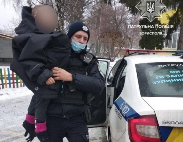 У Борисполі 3-річний хлопчик втік із дитсадка