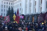 Офіс президента пікетують ветерани-“афганці”