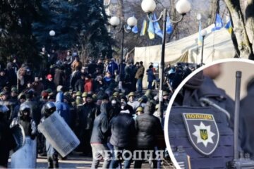 Кров, підпали та бійки з поліцією: тисячі “тітушок” планували заворушення у центрі Києва