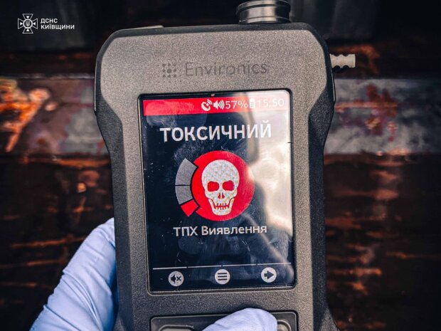 На Київщині ліквідували витік небезпечної хімічної речовини